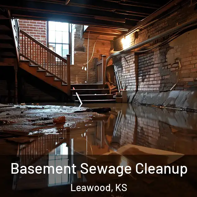  Basement Sewage Cleanup Leawood, KS