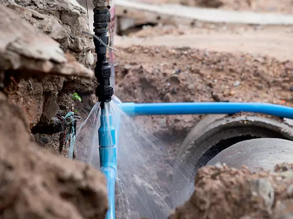 Burst Pipe Cleanup in Leawood, KS