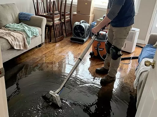 Water Leak Cleanup in Leawood, KS
