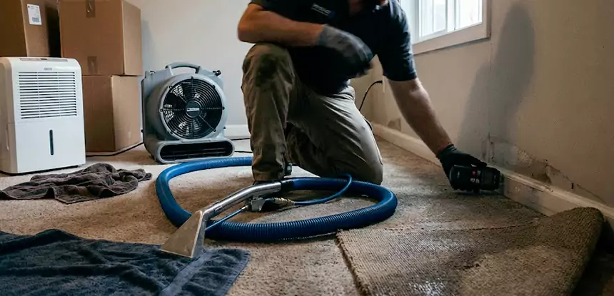 Professional Carpet Flood Cleaning Services in Leawood, KS