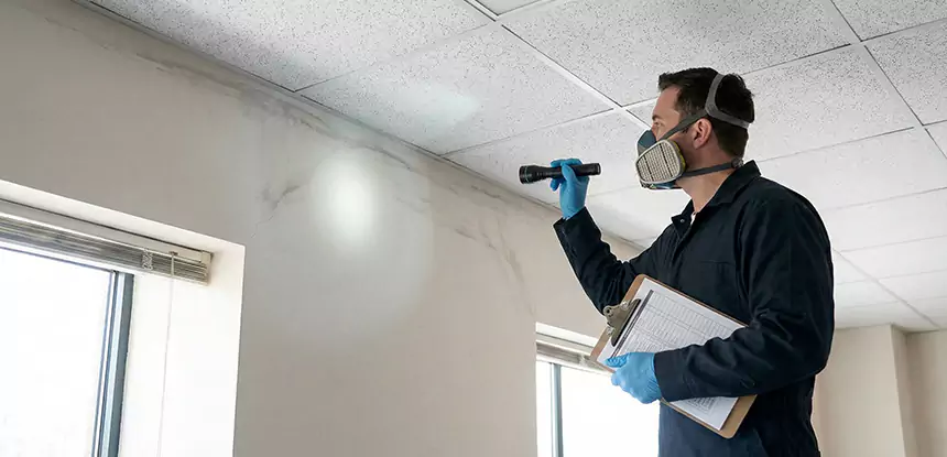 Professional Ceiling Water Damage Restoration Services in Leawood, KS