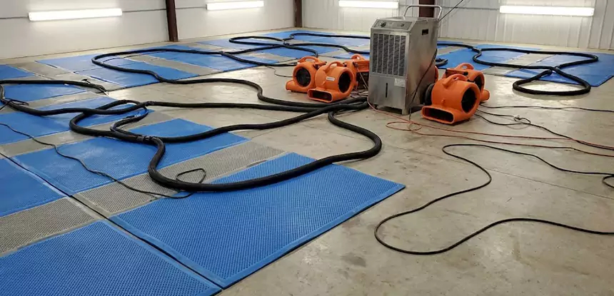 Large-Scale Water Cleanup in Leawood