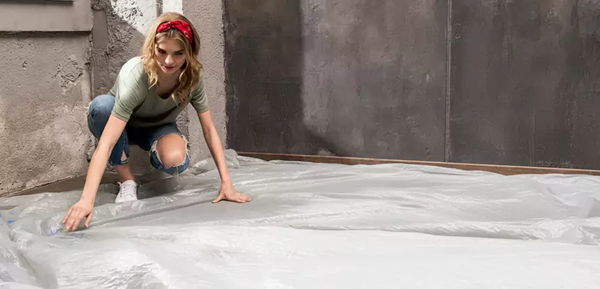 Crawl Space Vapor Barrier Services Leawood