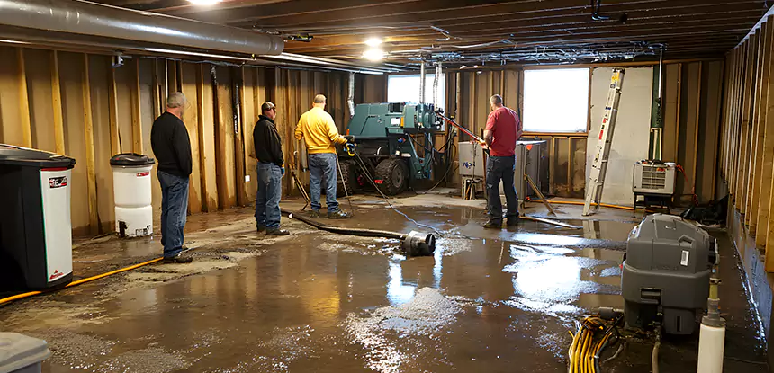 Commercial Flood Damage Remediation in Leawood