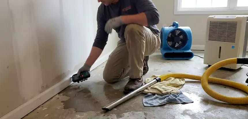 Professional Water Damage Floor Repair Services in Leawood, KS