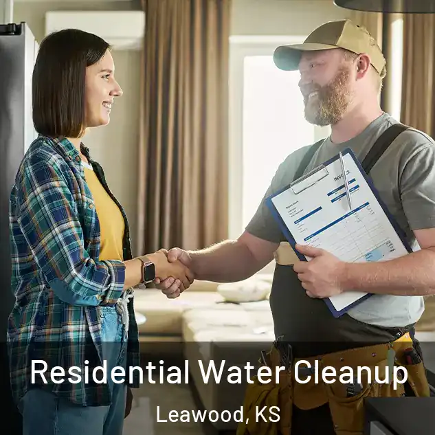  Residential Water Cleanup Leawood, KS